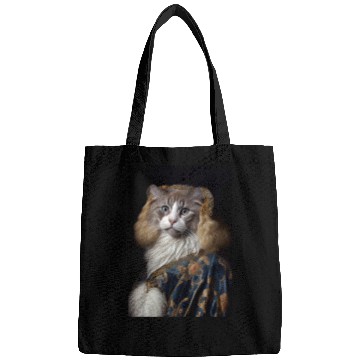 Discover American Curl Princess Cat Breed Portrait Royal Re Bags