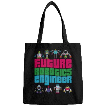 Discover Robot Robotics Engineer Boy Girl Bags