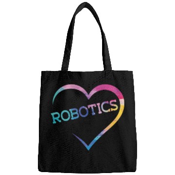 Discover Robot Robotics Engineer Watercolor Bags