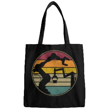 Discover Robot Robotics Engineer Retro Bags