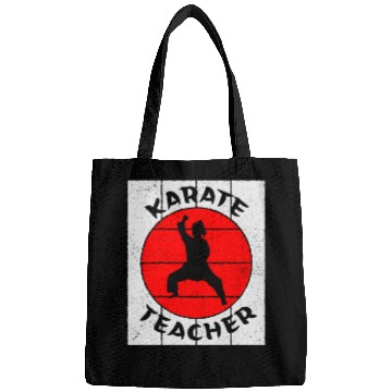 Discover Female Karate Teacher Bags