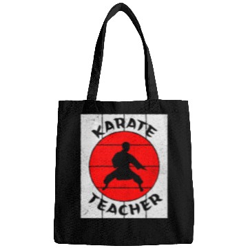 Discover Male Karate Teacher Bags