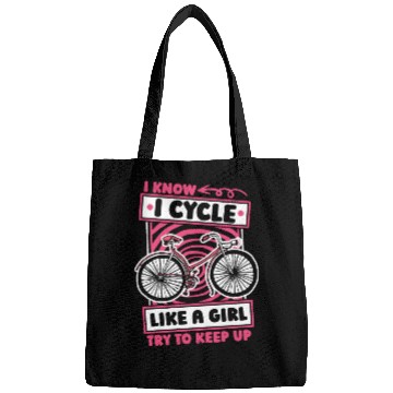 Discover Cycling Cyclist Funny Bags