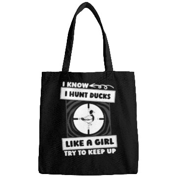 Discover Duck Hunting Girl Bags