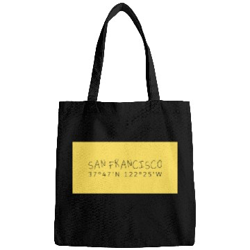 Discover San Francisco Coordinate's design Bags