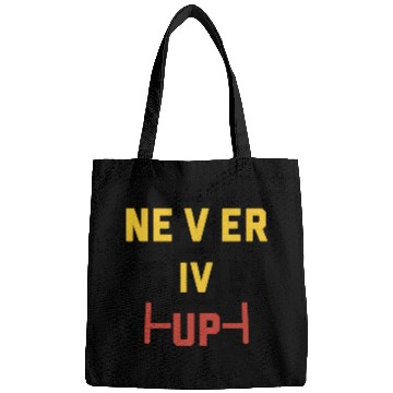 Discover never give up Coordinate's design Bags