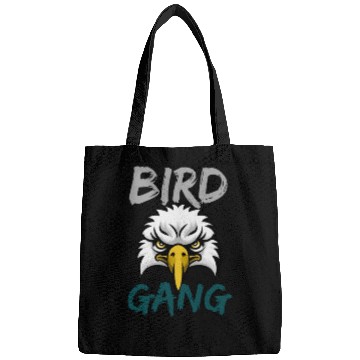 Discover Eagle Bird Gang Funny Philadelphia Bags
