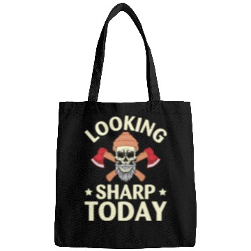 Discover Funny Looking Sharp Today For Axe Thrower Bags