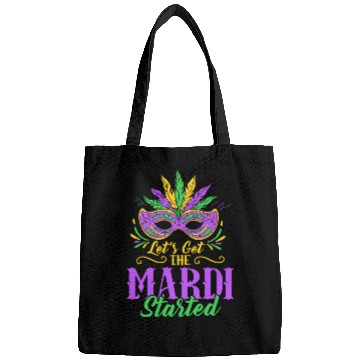 Discover Let's Get The Mardi Started Mardi Gras Party Bags