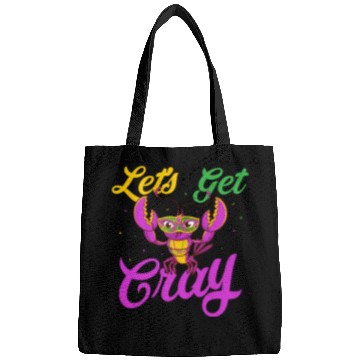 Discover Let's Get Cray Mardi Gras Parade Bags