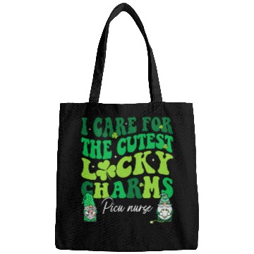 Discover Groovy Retro NICU Nurse St Patrick's Day Bags