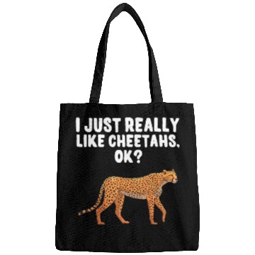 Discover Funny Cheetah Design For Boys Girls Leopard Wildli Bags