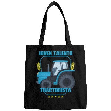 Discover Young Talented Tractor Driver Love Farm Farmer Bags