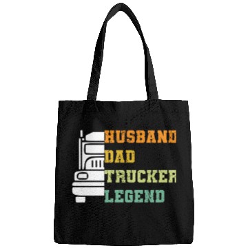 Discover husband dad trucker legend Bags
