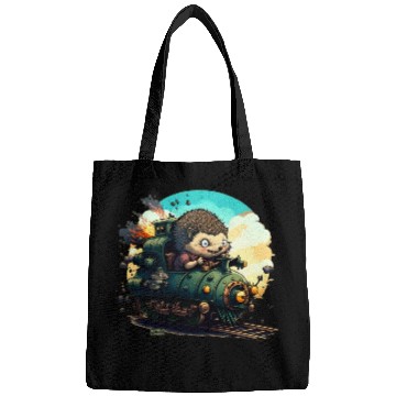 Discover HedgeLok - Sweet Hedgehog Bags