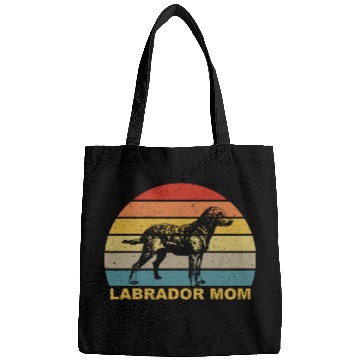 Discover Labrador Mom For Labrador Lover Bags