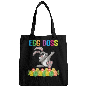 Discover Dabbing Egg Boss Easter Bunny Bags