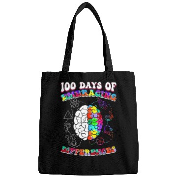 Discover Embrace Differences 100 Days Of School IEP Bags