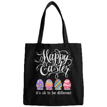 Discover Autism Easter Egg Bunny Puzzle Awareness Bags