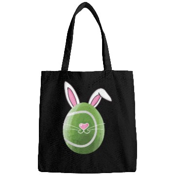 Discover Funny Easter Easter Egg Tennis Tennisball Bags