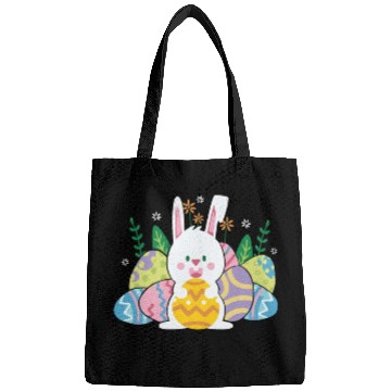 Discover Cute Easter Bunny Egg Hunt Bags