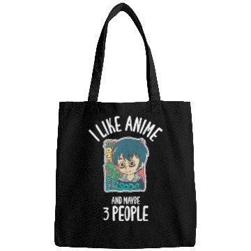 Discover I Like Anime And Maybe 3 People Bags