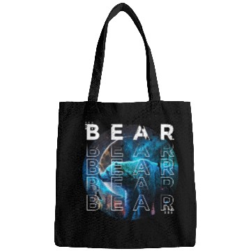 Discover Midnight Roar: A Bear's Lunar Adventure Bags