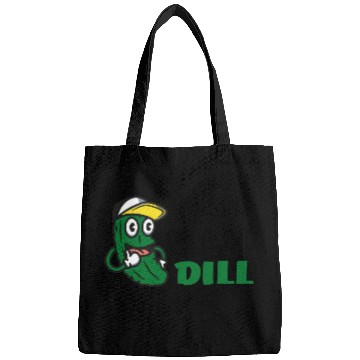 Discover I'm Kind of a Big Dill Cute Pickle for Baby, Baby Bags