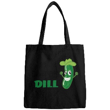 Discover I'm Kind of a Big Dill Cute Pickle for Baby, Baby Bags