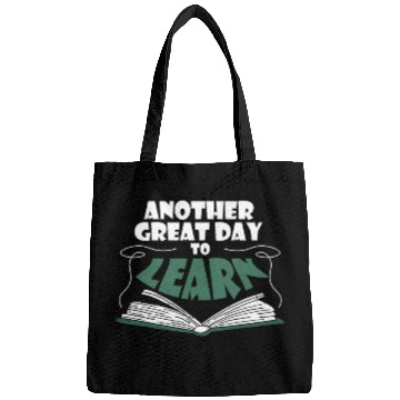 Discover Another Great Day To Learn English Teacher Back To Bags