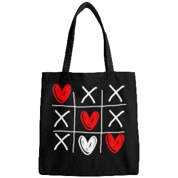 Discover Cute Tic Tac Toe Hearts Valentines Day Bags