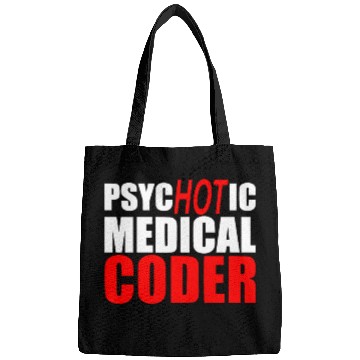 Discover Medical Coder , Programmer Bags