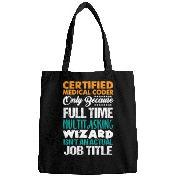 Discover Medical Coder , Programmer Bags