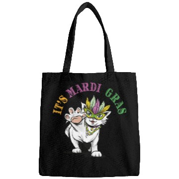 Discover Cat Mardi Gras Bags