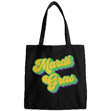 Discover Vintage Mardi Gras Retro Fat Tuesday Mardi Gras Bags