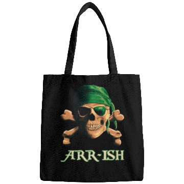 Discover ARRish Funny Irish Pirate Saint Patricks Day Bags