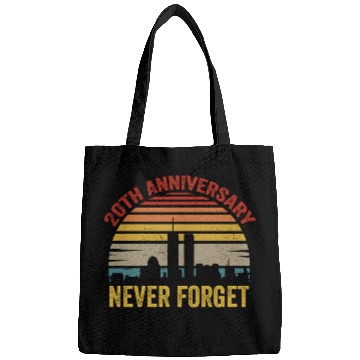 Discover Never Forget 9 11 20th Anniversary Bags
