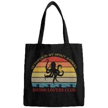 Discover Octopus Lover Bags