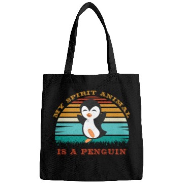 Discover Penguin Lover Bags
