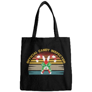 Discover Official Candy Inspector Halloween Candy Corn Bags