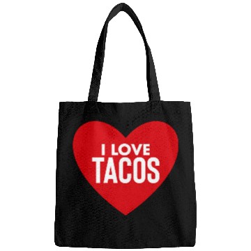 Discover I Love Tacos Bags