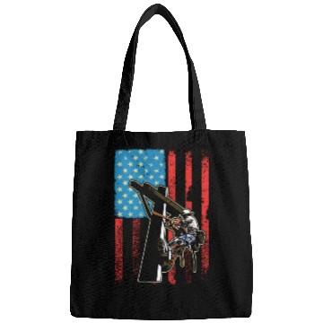Discover US Flag Lineworker Patriotic Lineman Bags