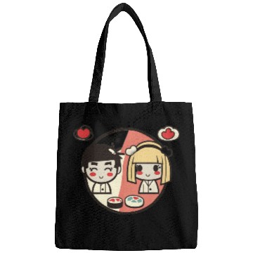 Discover "Sushi Love" Valentine's Day Couple Set Bags