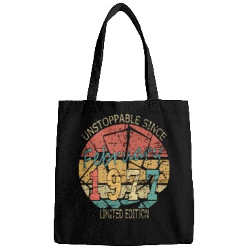 Discover 1977 Born Vintage Rose Gift Bags