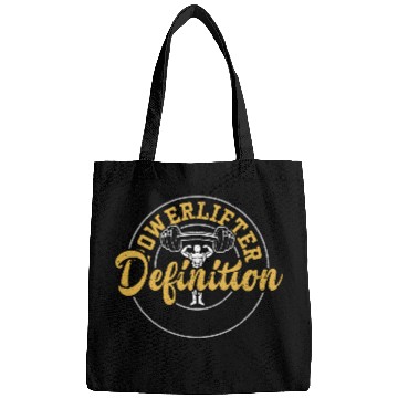 Discover Powerlifter Definition - Gym Bags
