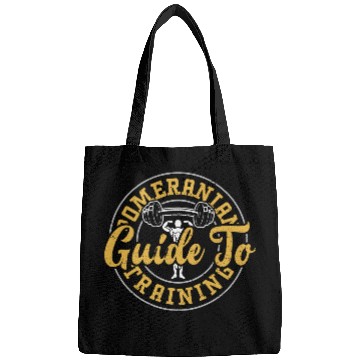 Discover Pomeranian Guide To Training - Gym Bags