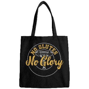 Discover No Glutes No Glory - Gym Bags