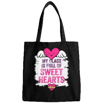 Discover My Class Is Full Of Sweethearts Bags