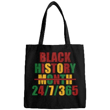 Discover black history month Bags 24/7/365