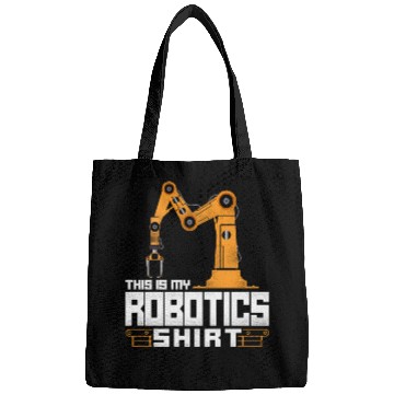 Discover Robot Robotics Engineer Vintage Bags